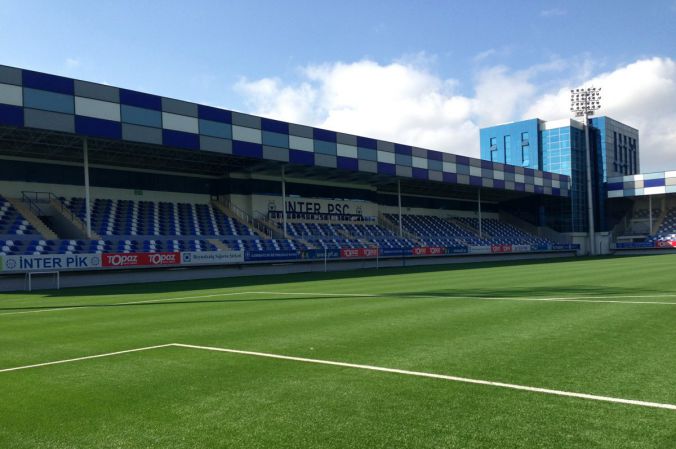 Bakıda stadionun adı dəyişdirildi – “ASK Arena” – FOTO