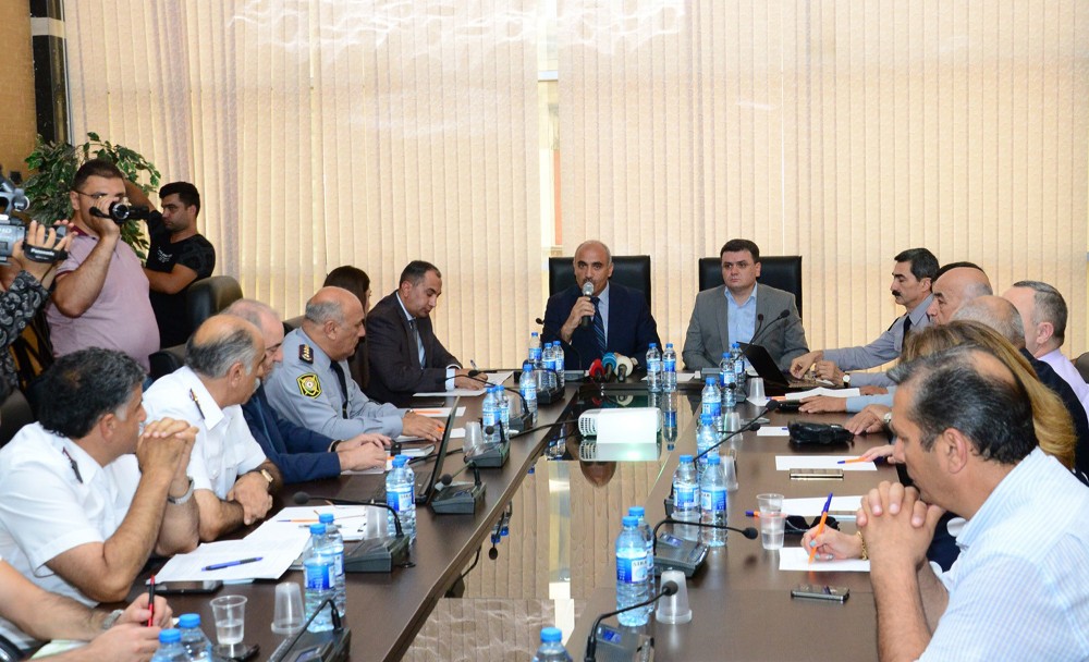 Bakıda sərnişin və yükdaşıma sahəsində problemlər müzakirə olundu – FOTO