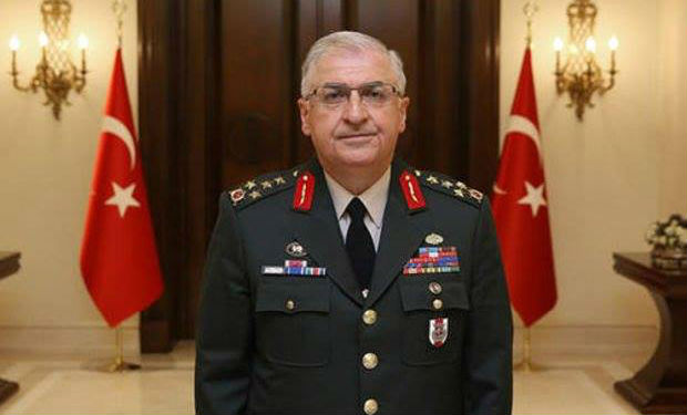 Türkiyə Silahlı Qüvvələri Baş Qərargahına yeni rəhbər təyin olundu