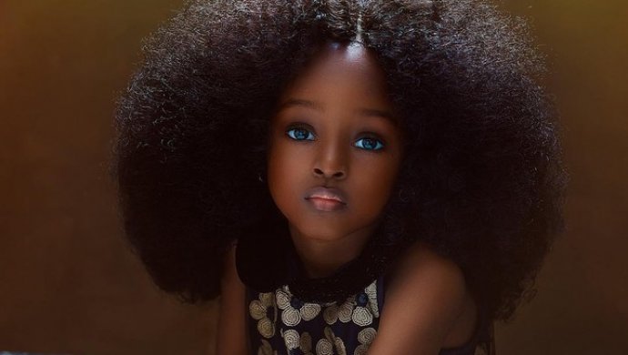 5 yaşlı nigeriyalı dünyanın ən gözəl qızı seçildi – FOTO