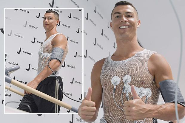 Ronaldo müayinədən keçdi, həkimlər şoka düşdü