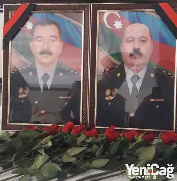 Prezident Gəncədə şəhid olan polis zabitlərini təltif etdi