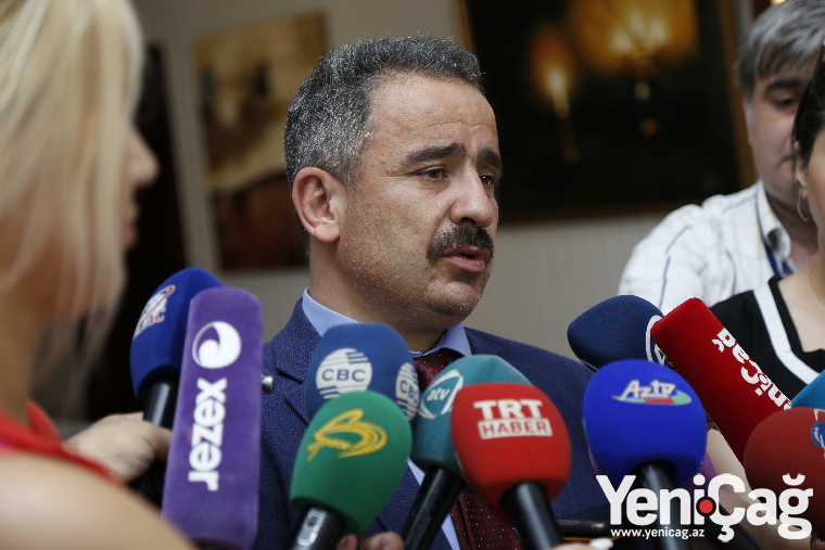 Sinan Burhan: “Azərbaycanın Türkiyədəki elçiləri olacağıq”