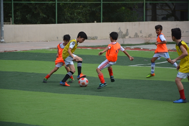 Mini futbol yarışı keçirildi – FOTO