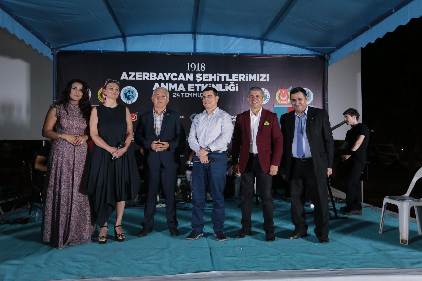 Antalyada AXC-nin 100 illiyi qeyd edildi – FOTOLAR