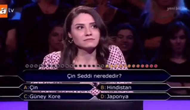 “Çin səddi haradadır?” sualına cavab verə bilmədi – VİDEO