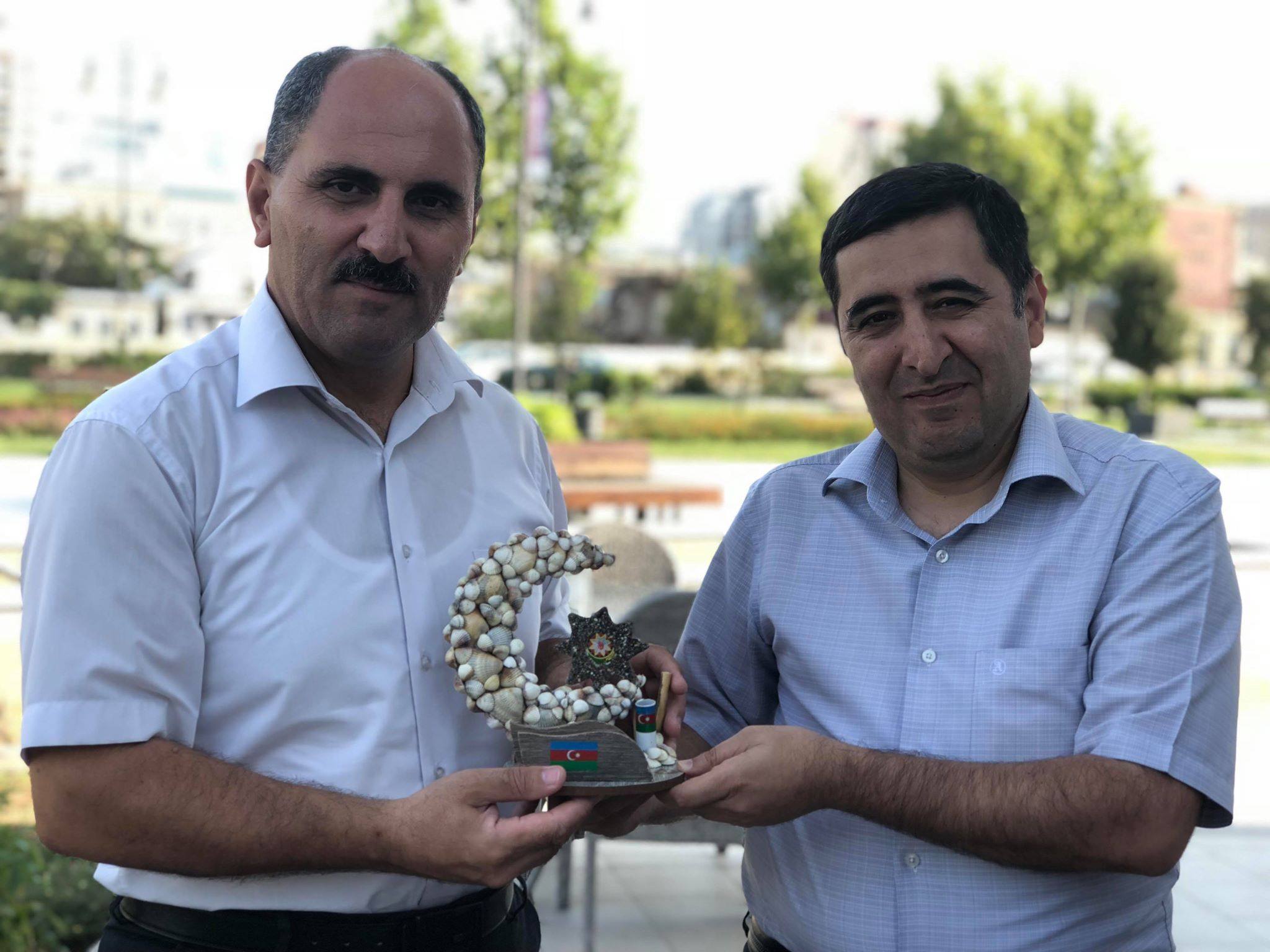 Azər Həsrət bu qurumun fəxri başqanı seçildi – FOTO