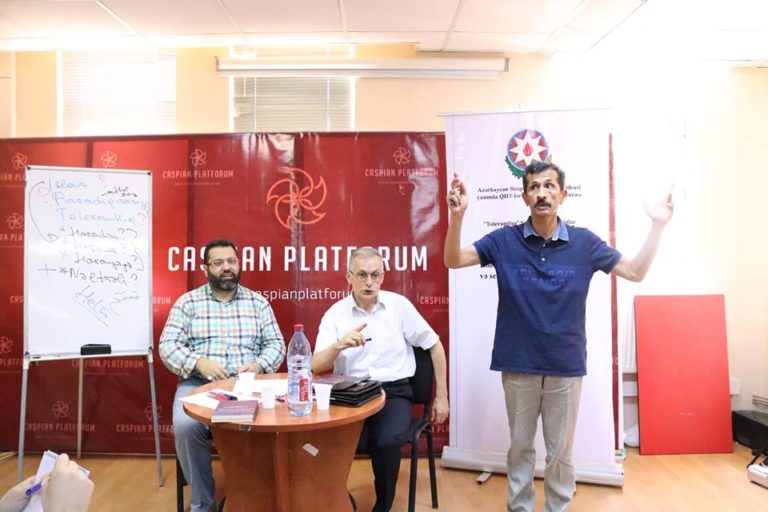 “Tolerant Azərbaycan” şəbəkəsi yaradıldı – FOTO