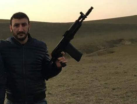 Bakıda güllələnən kriminal avtoritetin FOTOLARI