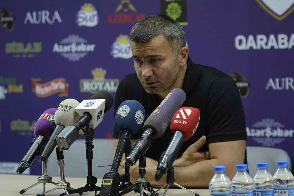 “Avroliqa barədə fikirləşməliyik” – Qurbanov BATE ilə oyundan danışdı