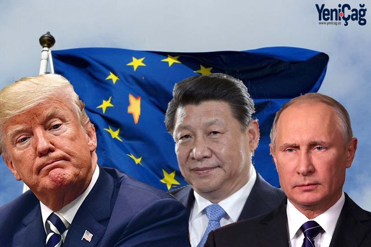 Avropa Trampa qarşı Rusiya və Çinlə birləşərmi?