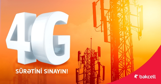 “Bakcell”dən sərfəli 4G təklifləri