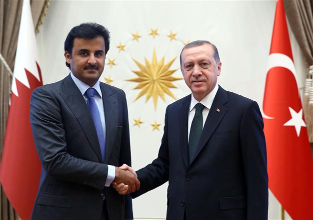 Ərdoğan ilə Sani görüşdü – FOTO