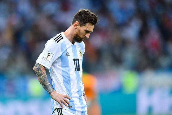 Messi millidə oynamayacaq